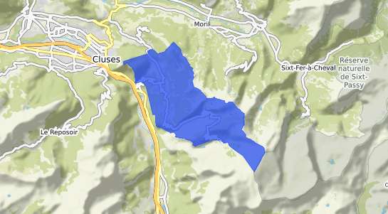 prix immobilier Ar�ches la Frasse