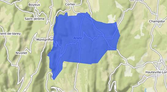 prix immobilier Aranc