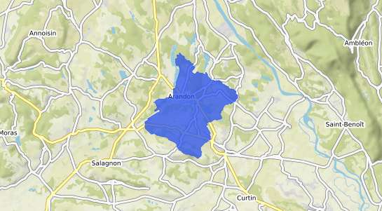 prix immobilier Arandon-Passins