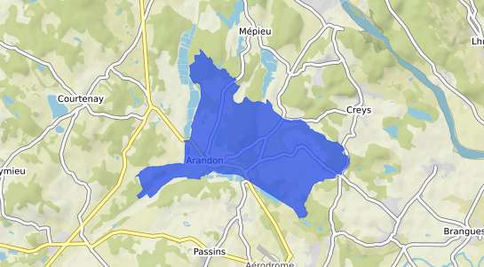 prix immobilier Arandon