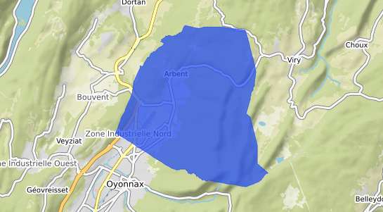 prix immobilier Arbent