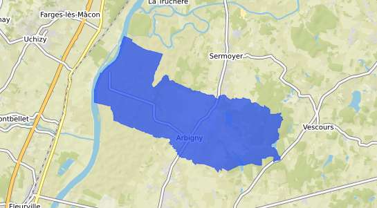 prix immobilier Arbigny