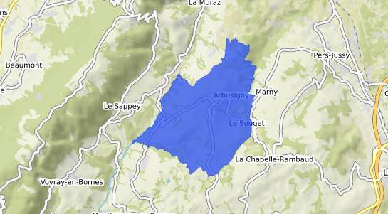 prix immobilier Arbusigny