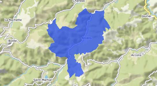 prix immobilier Arcens