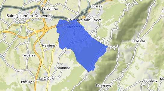 prix immobilier Archamps