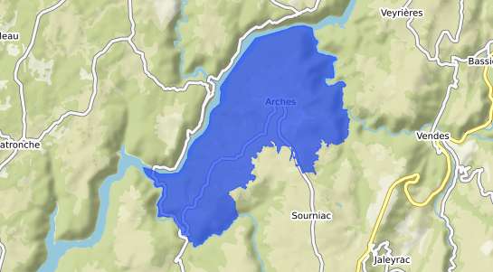 prix immobilier Arches