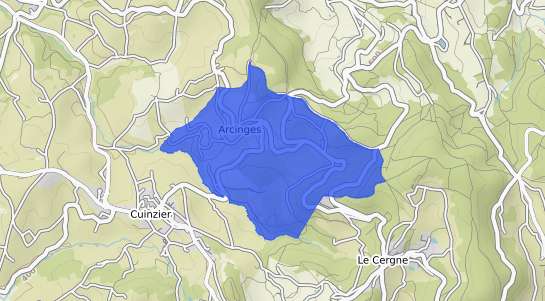 prix immobilier Arcinges
