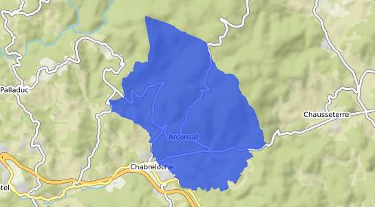 prix immobilier Arconsat