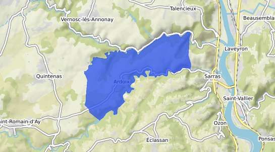 prix immobilier Ardoix