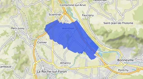 prix immobilier Arenthon