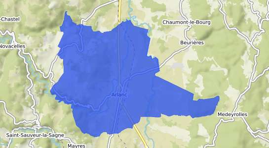 prix immobilier Arlanc