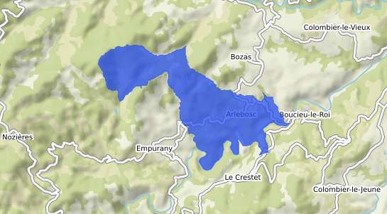prix immobilier Arlebosc