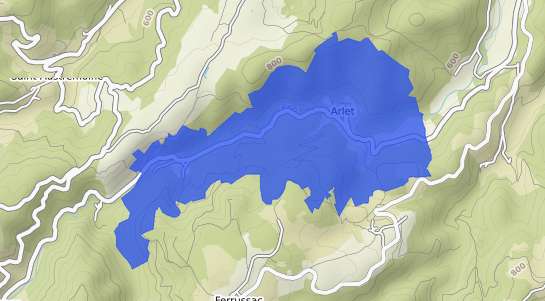 prix immobilier Arlet