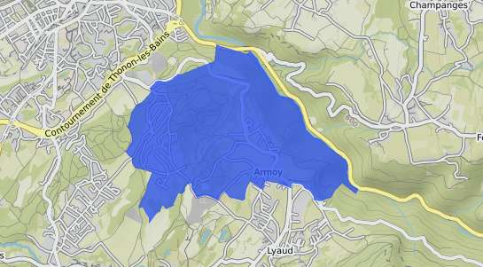 prix immobilier Armoy