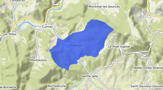 prix immobilier Arpavon