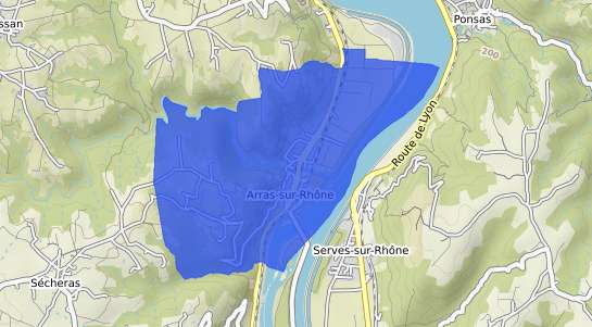 prix immobilier Arras-sur-Rh�ne