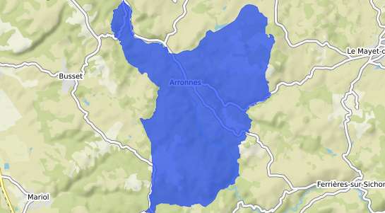 prix immobilier Arronnes