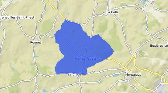 prix immobilier Ars les Favets