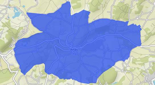 prix immobilier Artas