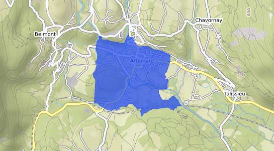 prix immobilier Artemare