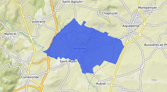 prix immobilier Artonne