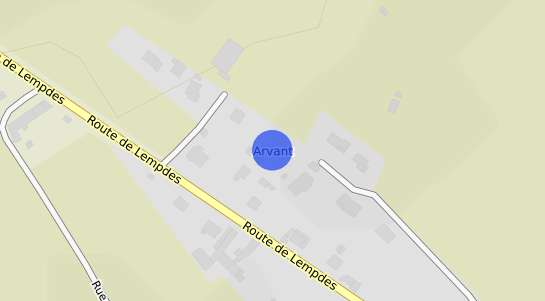 prix immobilier Arvant
