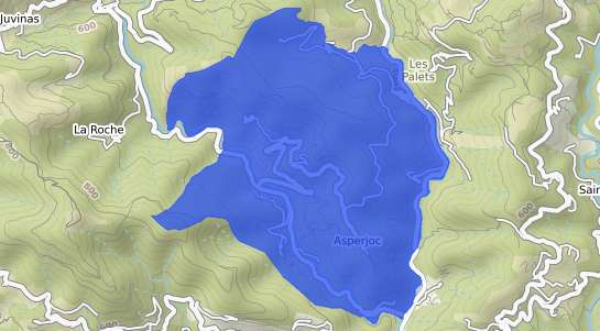 prix immobilier Asperjoc