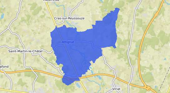 prix immobilier Attignat