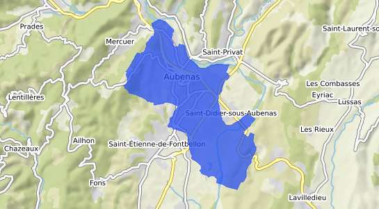 prix immobilier Aubenas