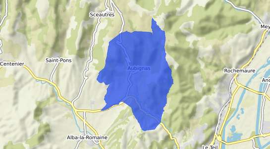 prix immobilier Aubignas