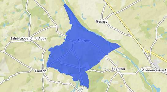 prix immobilier Aubigny