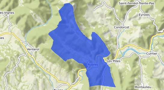 prix immobilier Aubres