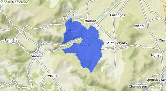 prix immobilier Augnat