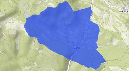 prix immobilier Aulan