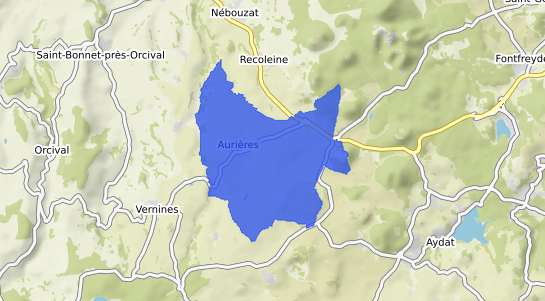 prix immobilier Auri�res