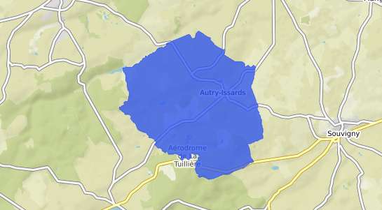 prix immobilier Autry-Issards
