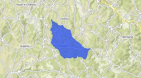 prix immobilier Auzelles