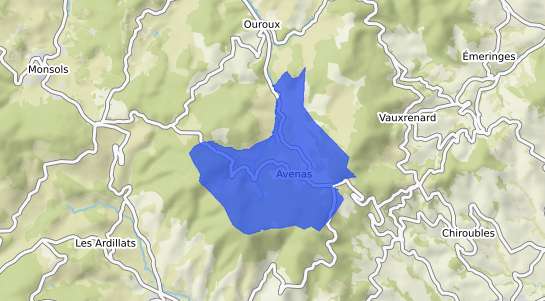 prix immobilier Avenas