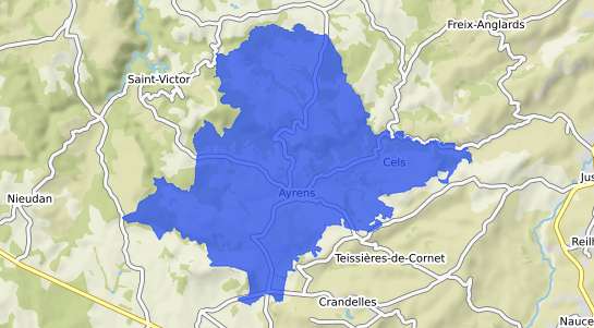 prix immobilier Ayrens