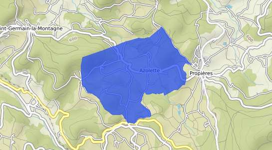 prix immobilier Azolette