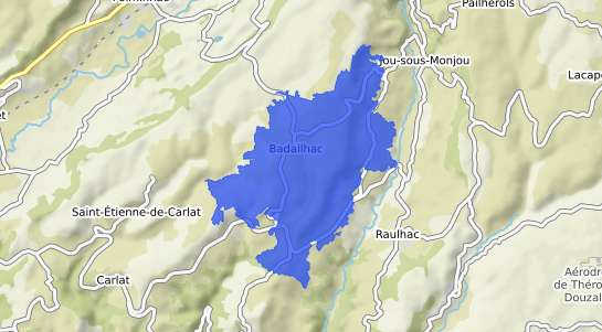 prix immobilier Badailhac