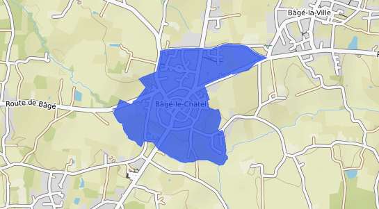 prix immobilier B�g�-le-Ch�tel