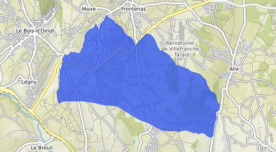 prix immobilier Bagnols
