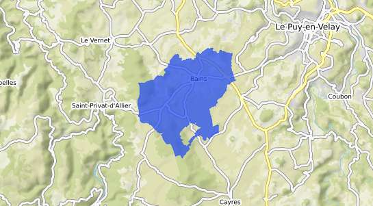 prix immobilier Bains