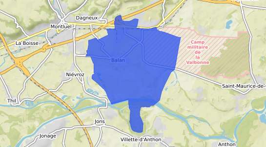 prix immobilier Balan