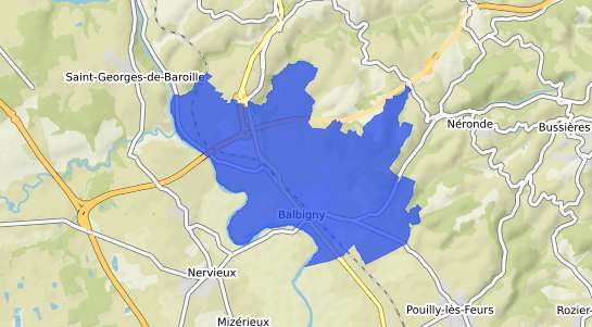 prix immobilier Balbigny