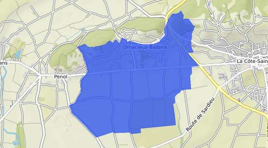 prix immobilier Balbins