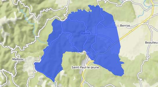 prix immobilier Banne