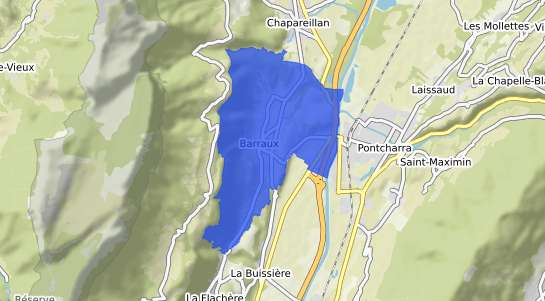 prix immobilier Barraux