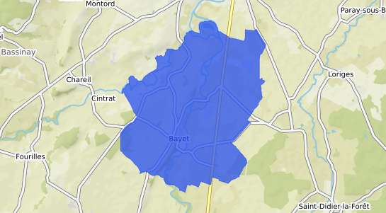 prix immobilier Bayet